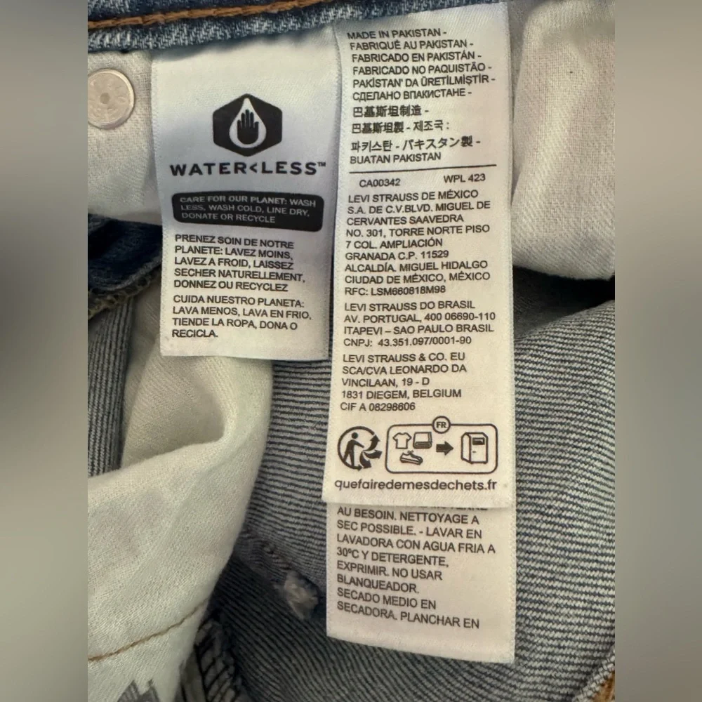 EUC Levi's® 511™ Five-Pocket Tapered Jeans SZ 30/32